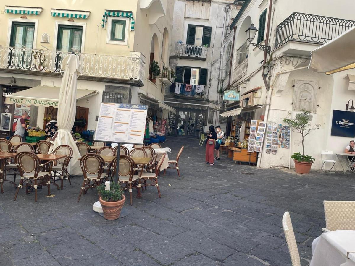Appartement Casa Elisabetta à Amalfi Extérieur photo
