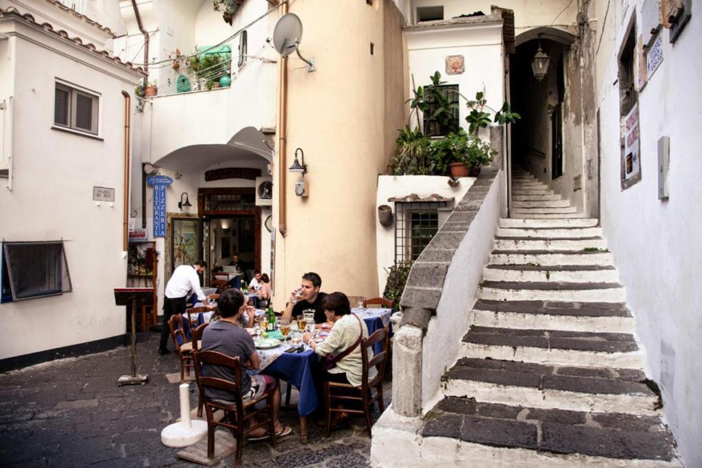 Appartement Casa Elisabetta à Amalfi Extérieur photo